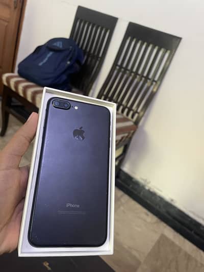 Iphone 7 plus pta approved with box