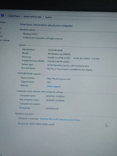 Dell Latitude E6410 Core i5 Laptop – Good Condition
