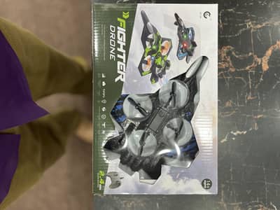 Fighter drone brand new