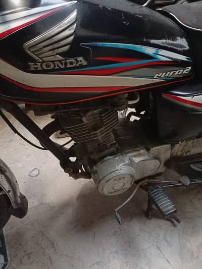 Honda Cg 125 used condition 2015 year