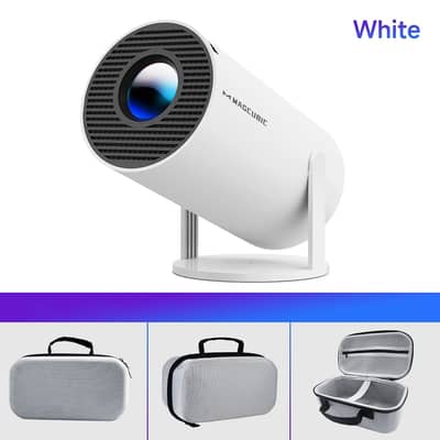 Projector HY300 Pro 8K Android 14 Dual Wifi6 290ANSI Allwinner H726 BT