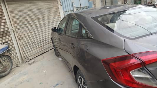 Honda Civic Oriel 2018