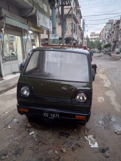 Suzuki 2stock 1981 bady ok engan ok lo or chalao bs