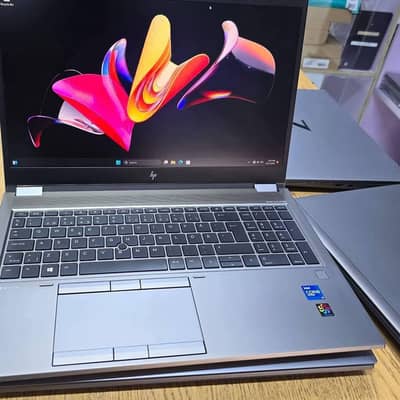 HP ZBook Fury 15 G8 Workstation/octa core / super heavy duty
