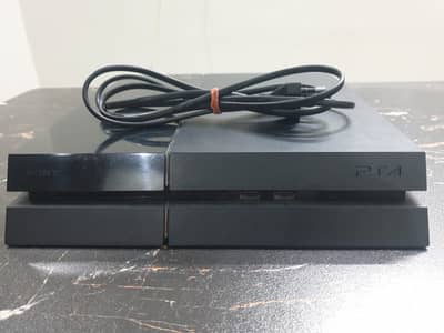 PS4 Fat 500gbs – Used, Broken CD rom