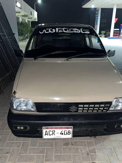 Suzuki Mehran VX 2000
