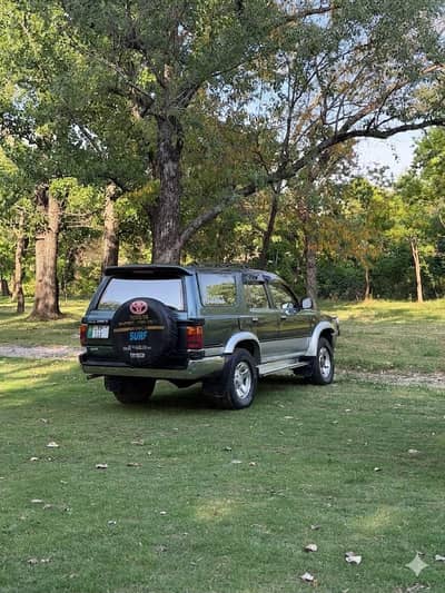 Toyota Surf 1989 ssr 4x4