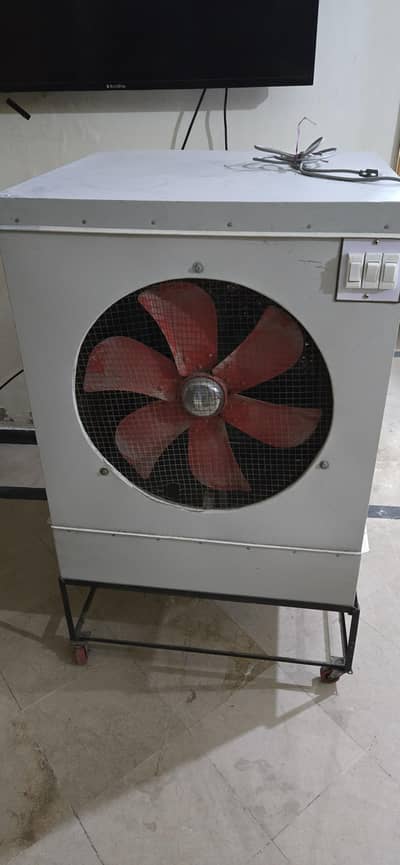 Locally made cooler, which is practical than the plastic ones