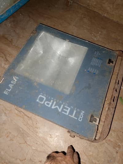 High Power Industrial Floodlight (Tempo Series) - Urgent Sale