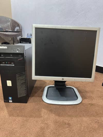 Pc for sale complete set with keyboard mouse and cables