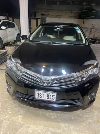 Toyota corolla Gli Automatic