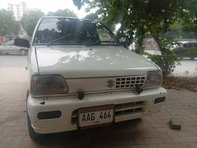 Suzuki Mehran VX CNG 1996 mint condition car