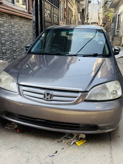 Honda Civic EXi 2001