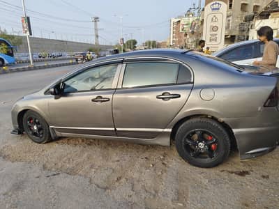 Honda Civic VTi Oriel Prosmatec 2008