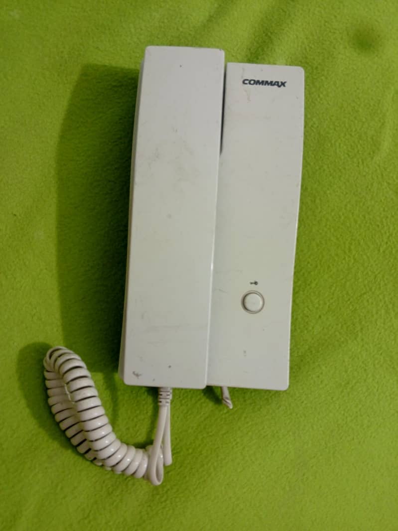 Intercom DoorBell Audio System 1