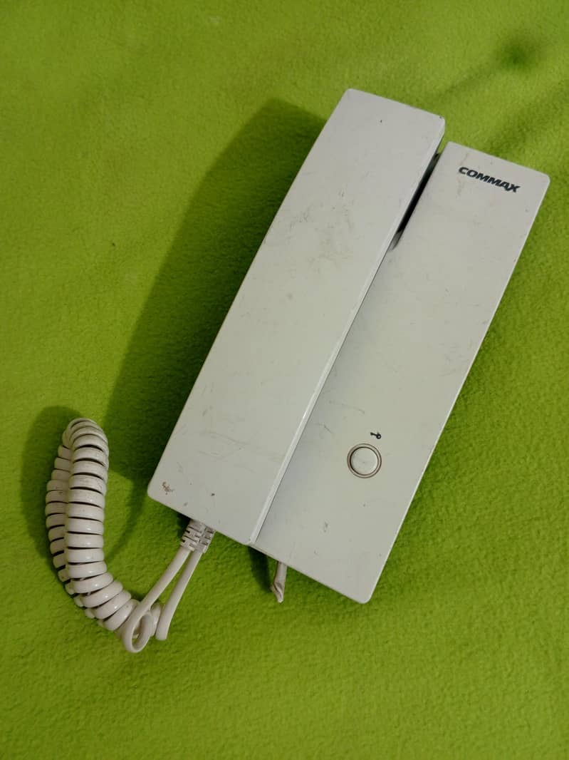 Intercom DoorBell Audio System 6