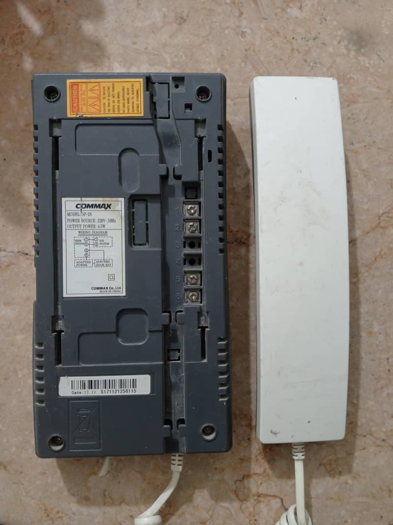 Intercom DoorBell Audio System 7