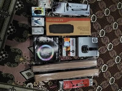 Complete 12-in-1 Vlogging, Streaming & Gaming Setup Items for Sale