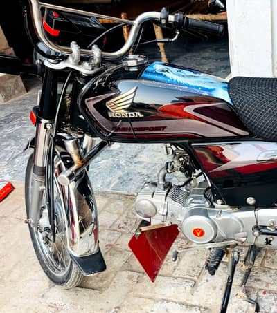 Honda cd 70 model 25