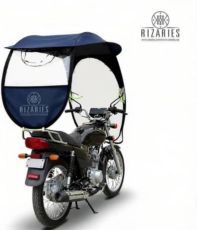 bike sun , uv and rain protection Raizaries brand