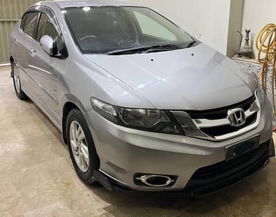 Honda City Aspire 2019