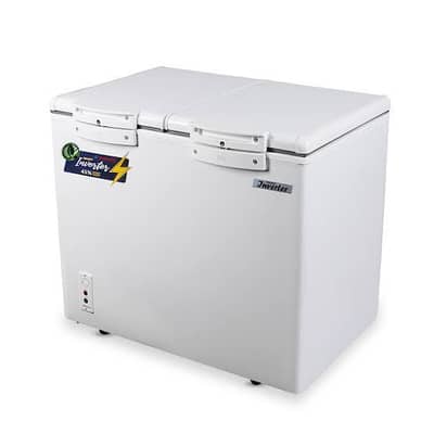 Freezer and fridge 2 in 1
