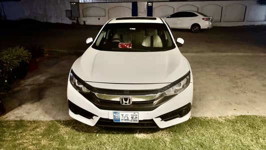 Honda Civic Oriel 1.8 i-VTEC CVT 2016