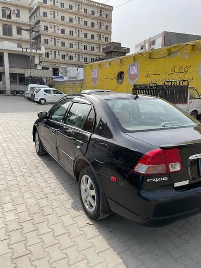 Honda Civic EXi 2006 Total Genuine