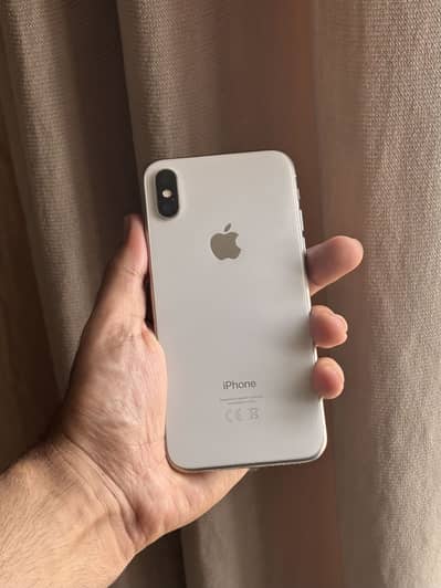 iPhone X PTA, 100% Health, Mint Condition
