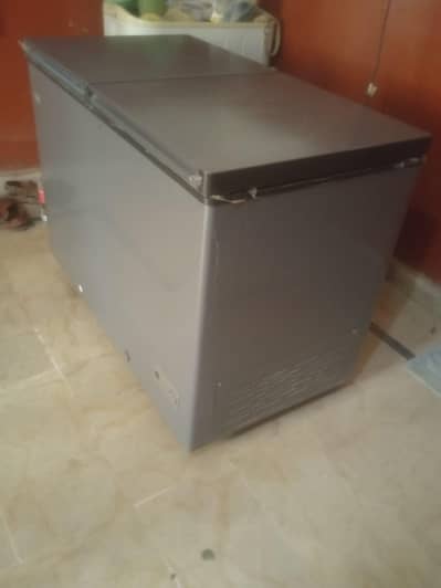haier inverter deep freezer