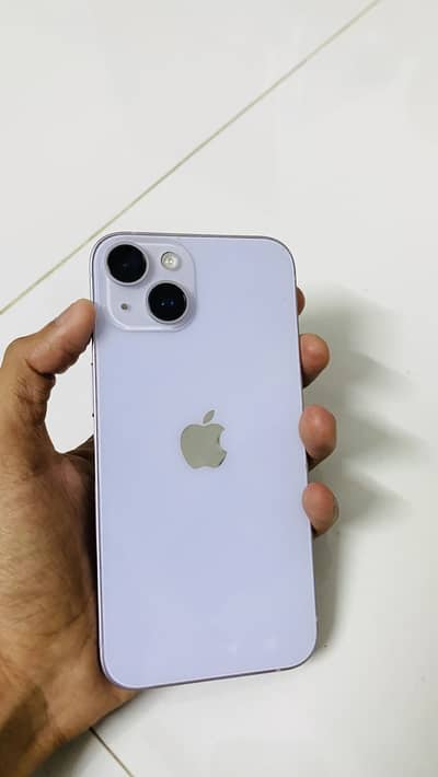 iPhone 14 - 128GB - Purple (JV) - Lush Condition