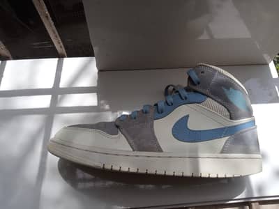 Nike Air Jordan 1 Mid SE "Sail Light Blue"