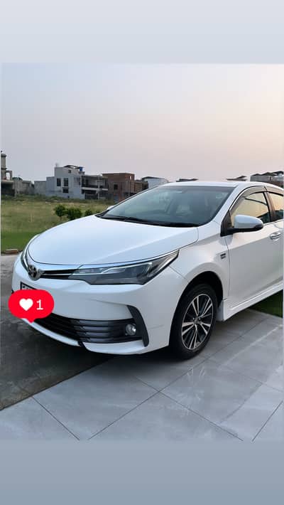 Toyota Altis Grande 2018