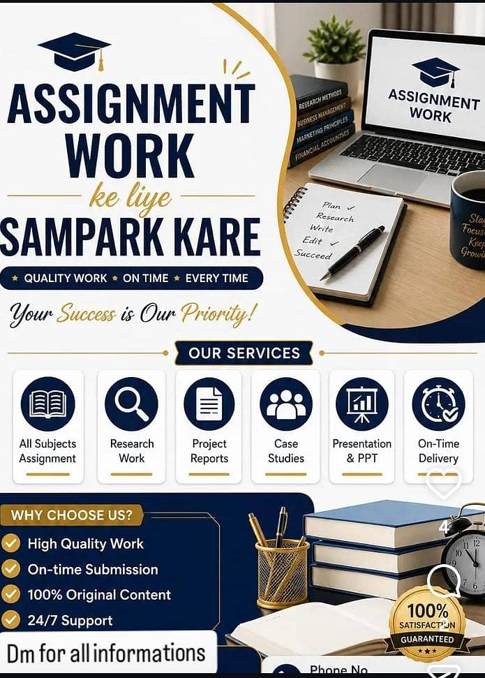 assignment work available 0