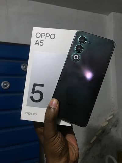 OPPO A5 128gb all oky good condition urgent for sale