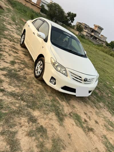 Toyota Corolla XLI 2009