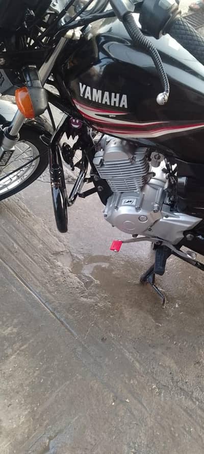 ybz 125 Yamaha 2018