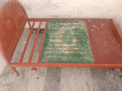 Steel Bed