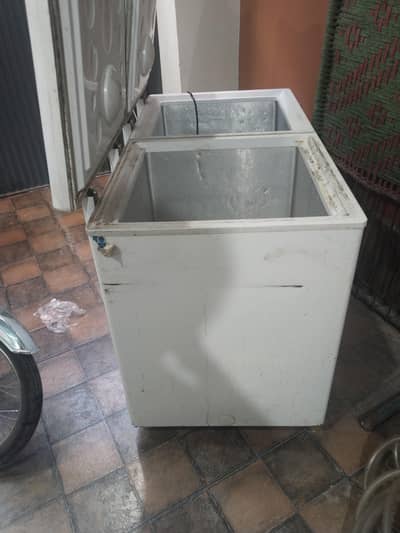 Freezer and fridge 2 in 1