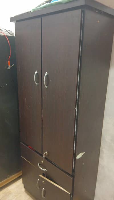 kids 2 door cupboard lamination