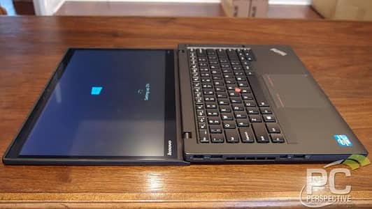 Lenovo Thinkpad t440s core i5 4rth generation 256gb ssd 320gb hdd