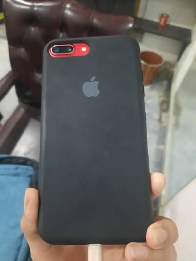 Apple iPhone 7 Plus 128GB Red - PTA Approved  10/10