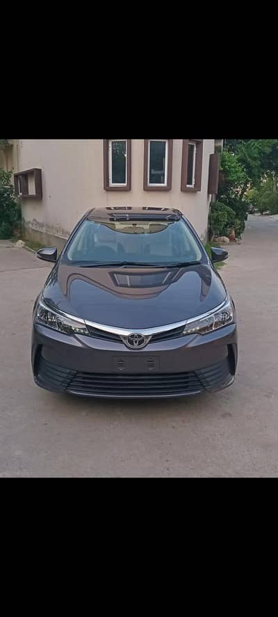 Toyota Corolla GLI 2018