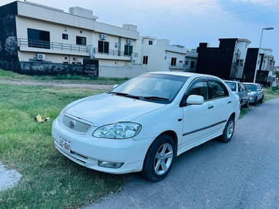 Toyota Corolla XLI 2008