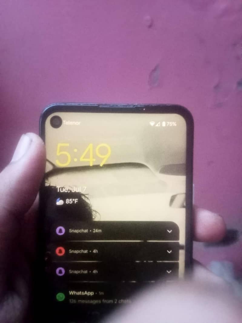 Google Pixel 4a 3