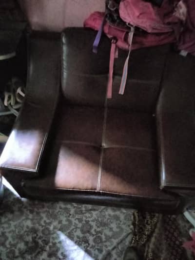 2 sofa single seted for sale