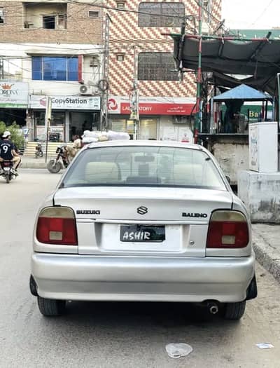 Suzuki Baleno 2005