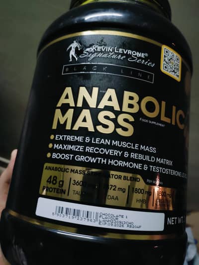 KL ANABOLIC MASS GAINER 100% ORIGINAL
