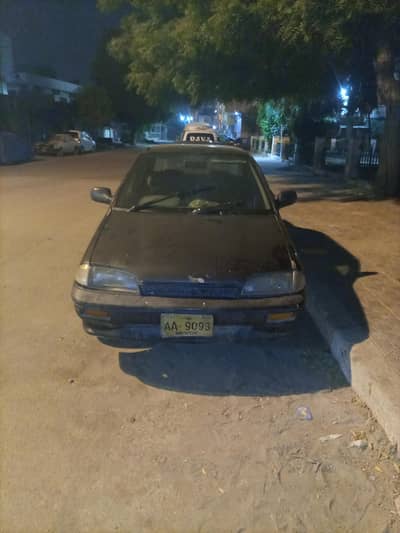 Suzuki Margalla 1990