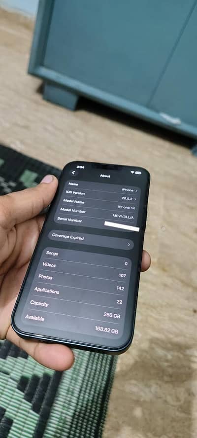 Apple iPhone 14 256 gb jv